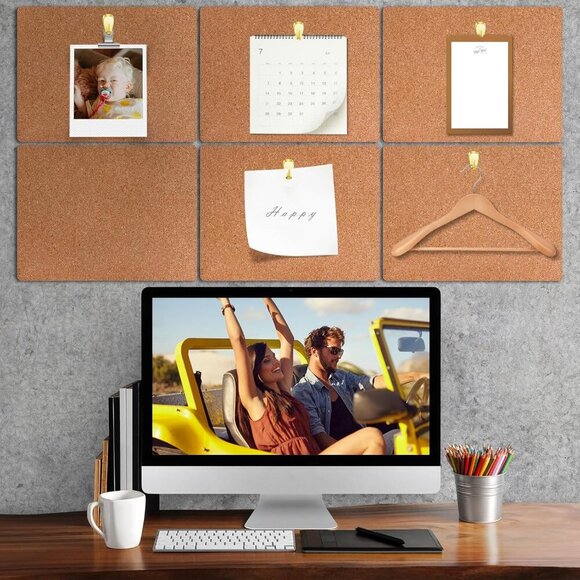 Cubicle Hooks Fabric Panel Wall Hooks Cubicle Clips Picture Hangers for 40 Lbs O - Picture 6 of 8